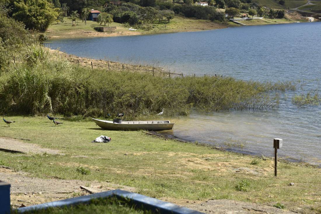 Pesca embarcável na Estância Bela Vida