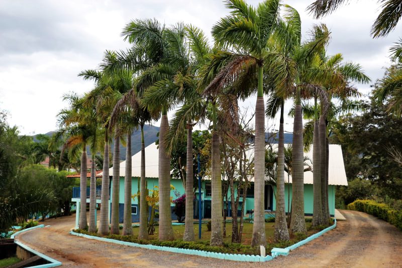 Entrada da Estância Bela Vida
