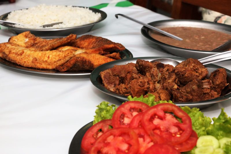 Almoço na Estância Bela Vida