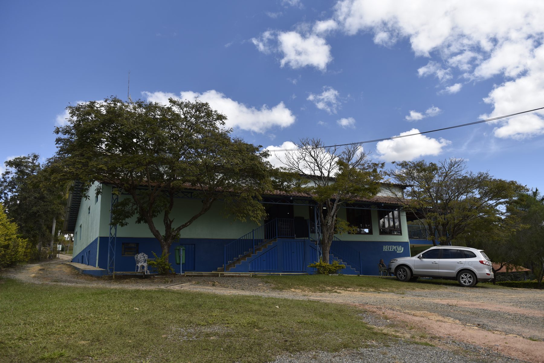 Recepção na Estância Bela Vida