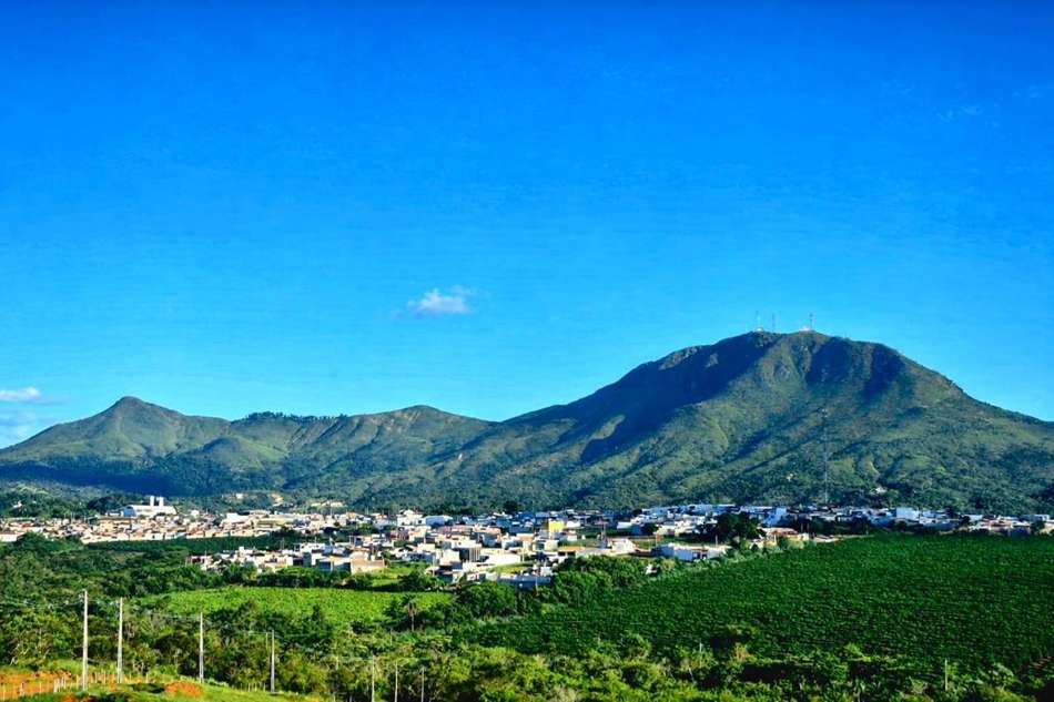 Serra da Tormenta em Carmo do Rio Claro